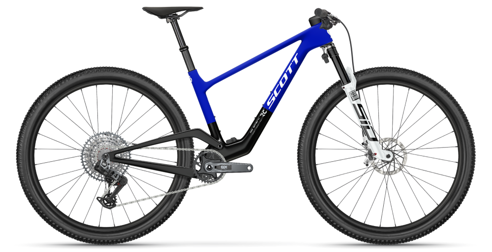 Scott Spark RC Team Issue Ultra Blue 2027 - karbónový MTB bicykel